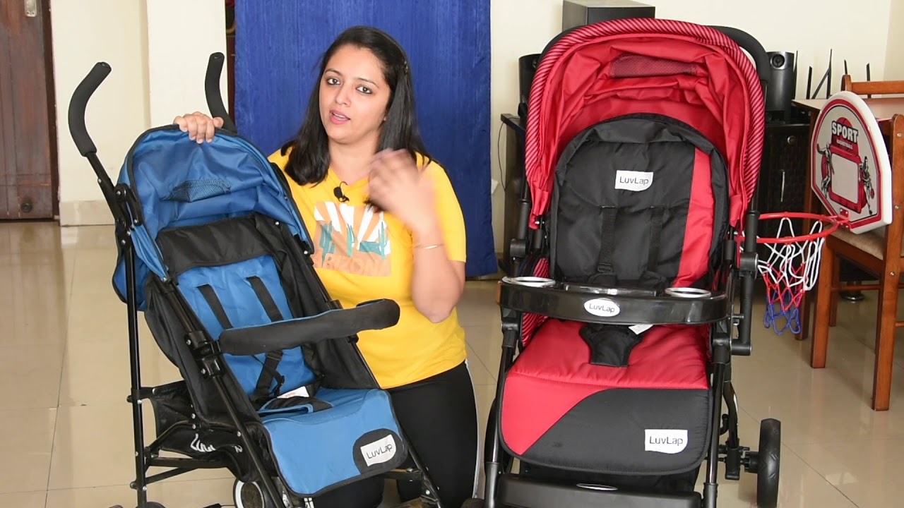 Pram या Buggy खरीदने से पहले ये वीडियो ज़रूर देखिये | What is best for your baby Stroller or Buggy?