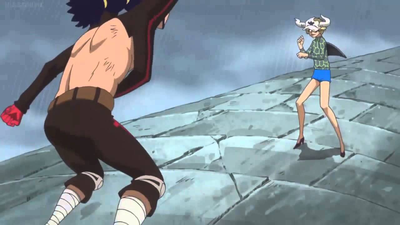 One Piece AMV - Hakuba vs Dellinger (Self vs Self)