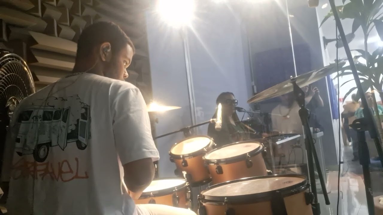 [Deigma Marques] Que Ele Cresça Drum cam