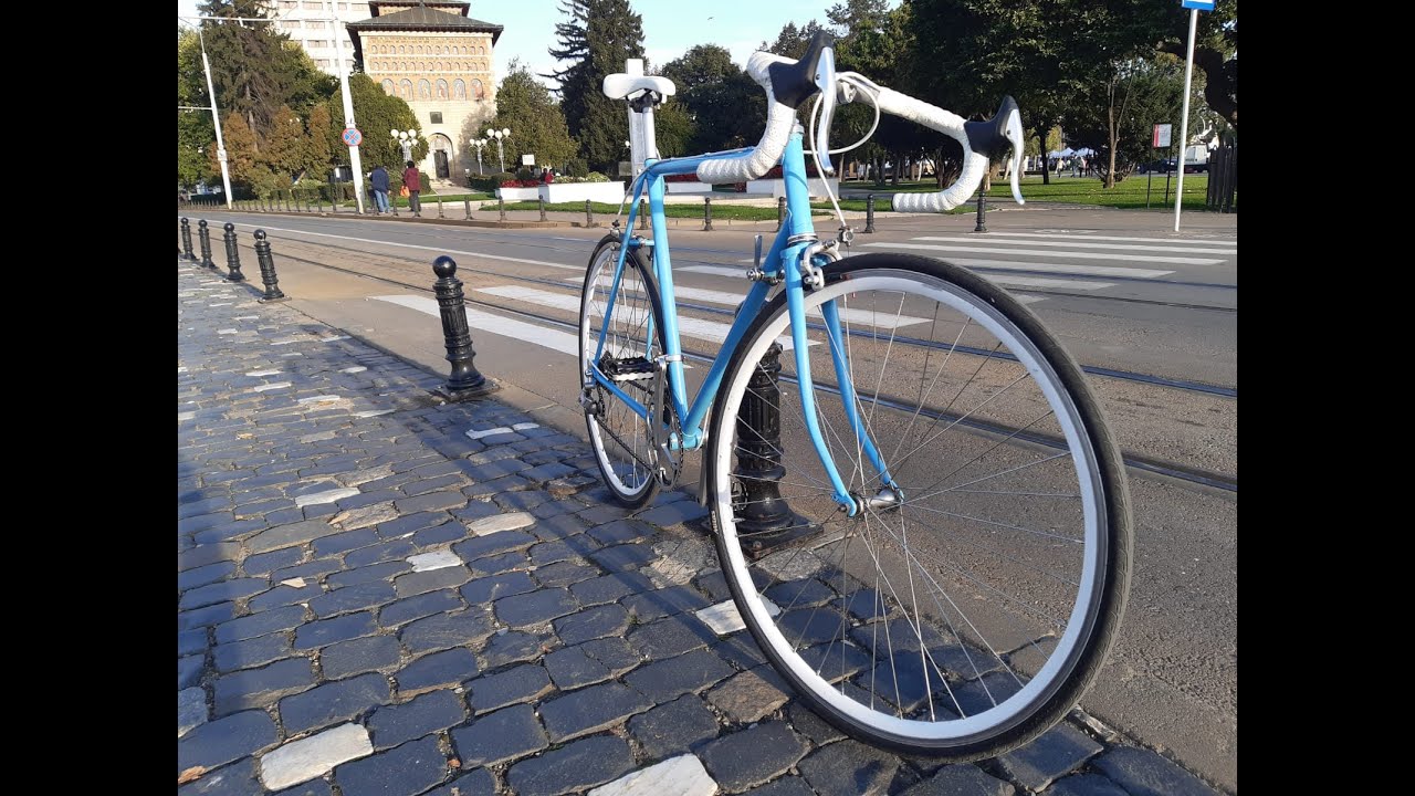 Restaurare cursieră anii '80 - Aceeași Bicicletă, o Nouă Poveste