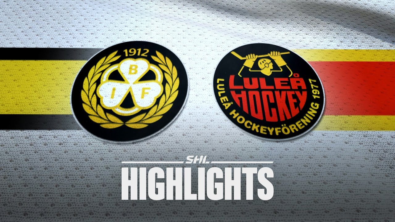Brynäs vs Luleå | 28 april 2025 | Highlights