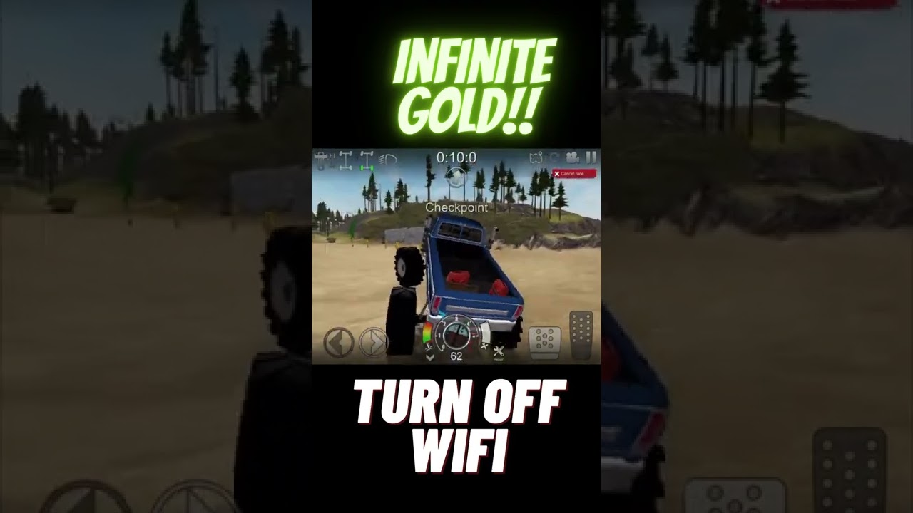 Offroad Outlaws Gold Glitch