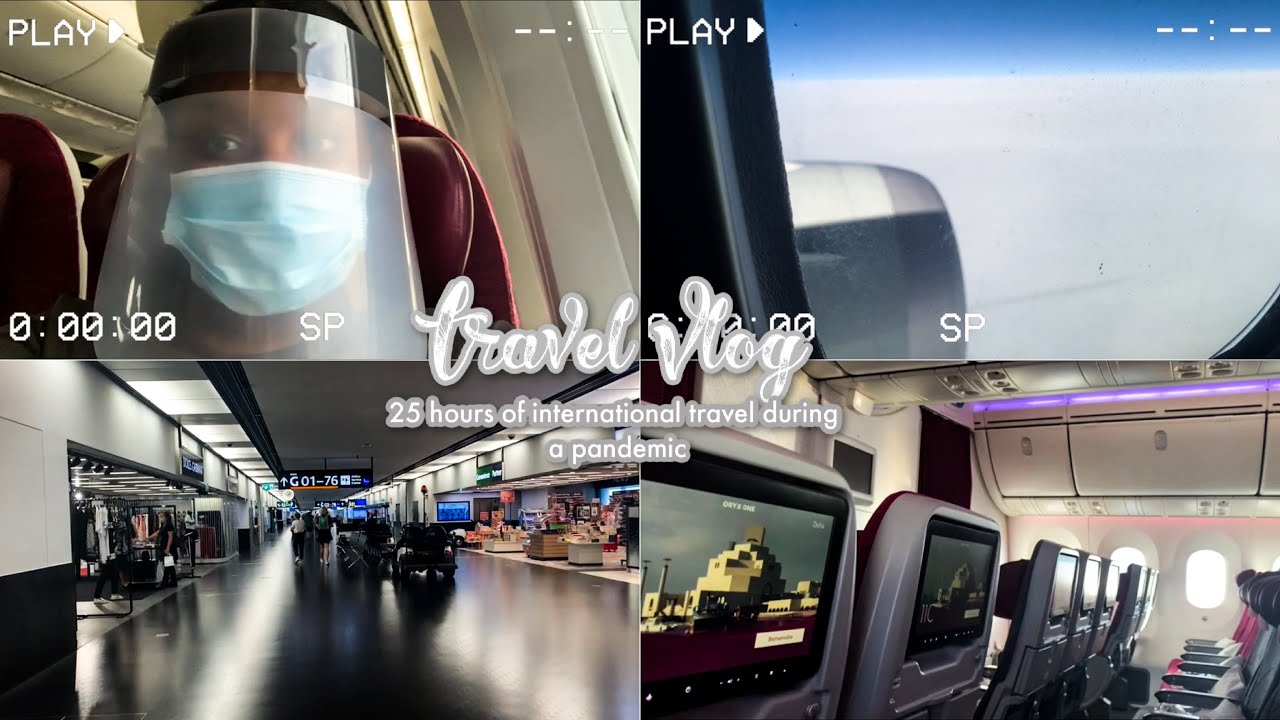 Travel Vlog: Travelling a 25 hour journey during a pandemic