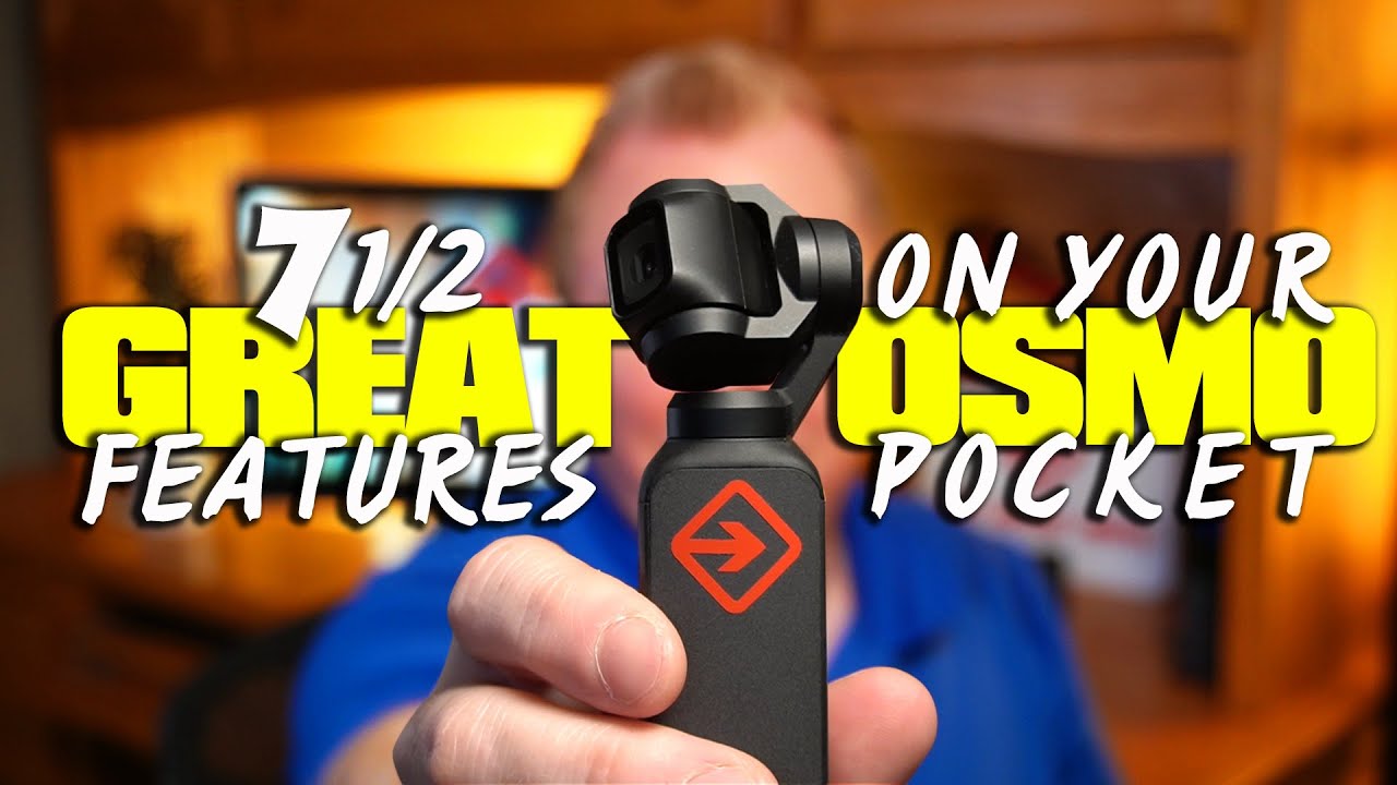 СОВЕТЫ и ПОДСКАЗКИ по DJI OSMO POCKET (или Pocket 2)