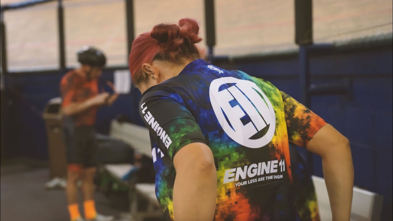 Engine11 Training Day in LA Velodrome