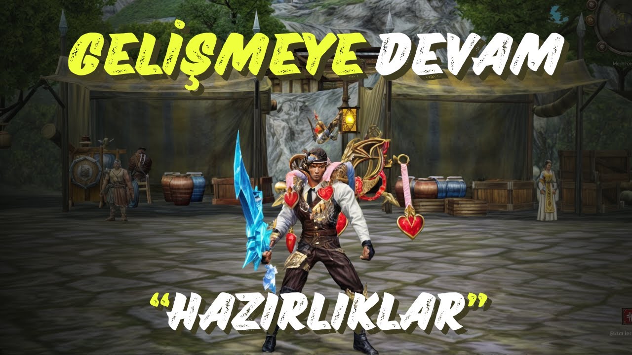 105 BEDENSEL FARM MAKİNASI | EFSUN VE KUTSAMA SEANSI | Metin2 Bagjanamu