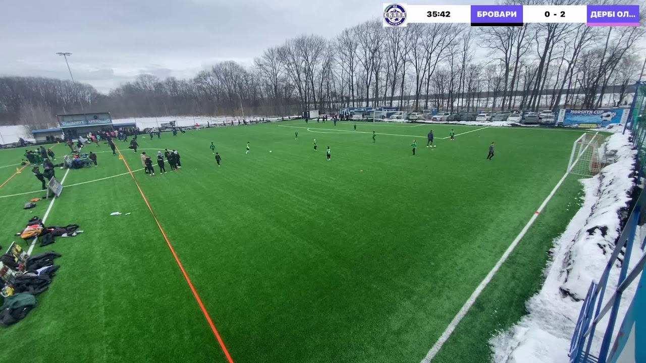 Morshyn winter cup 2026 U-11 22.02 Поле1
БРОВАРИ VS ДЕРБІ ОЛІМПІЯ