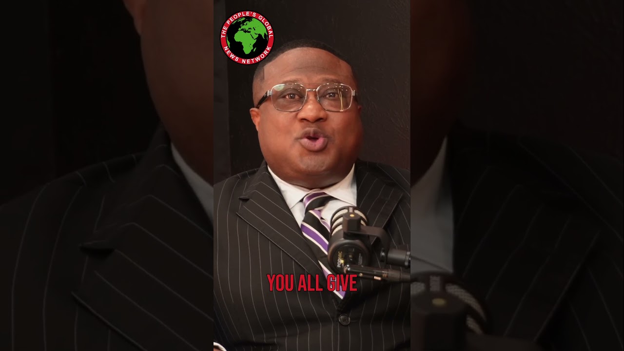 🚨 Quanell X Warns Parents: Make a Will or the Wolves Will Come Out #PeoplesGlobalNews