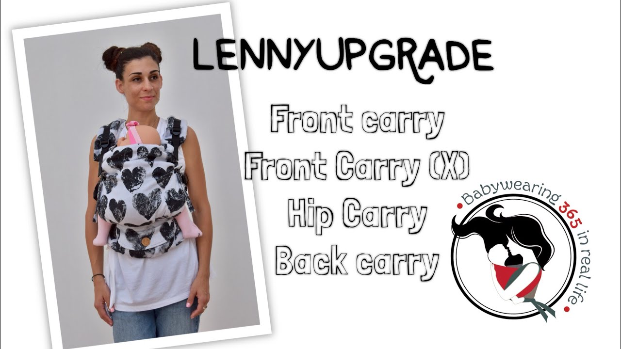 LennyUpGrade  Front regular & X ,Hip and Back Carry