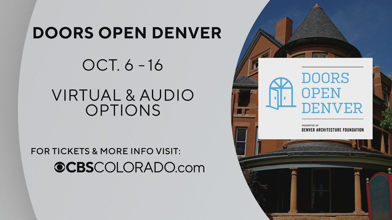 Doors Open Denver is Oct. 6-Oct. 16
