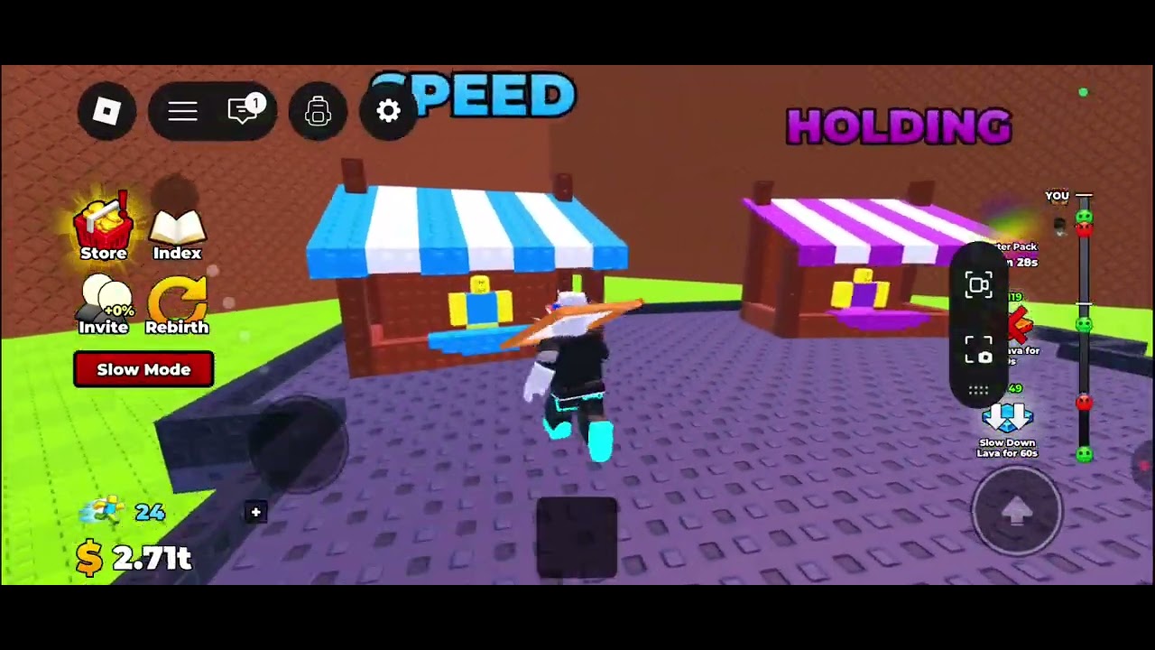 Моё первое видео