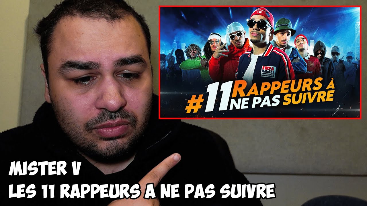 British Reaction To MISTER V - LES 11 RAPPEURS A NE PAS SUIVRE