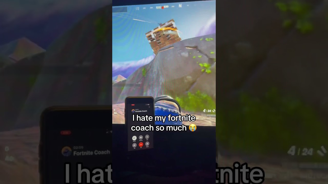 Тренер Fortnite от Temu 😂 #шорты #fortnite