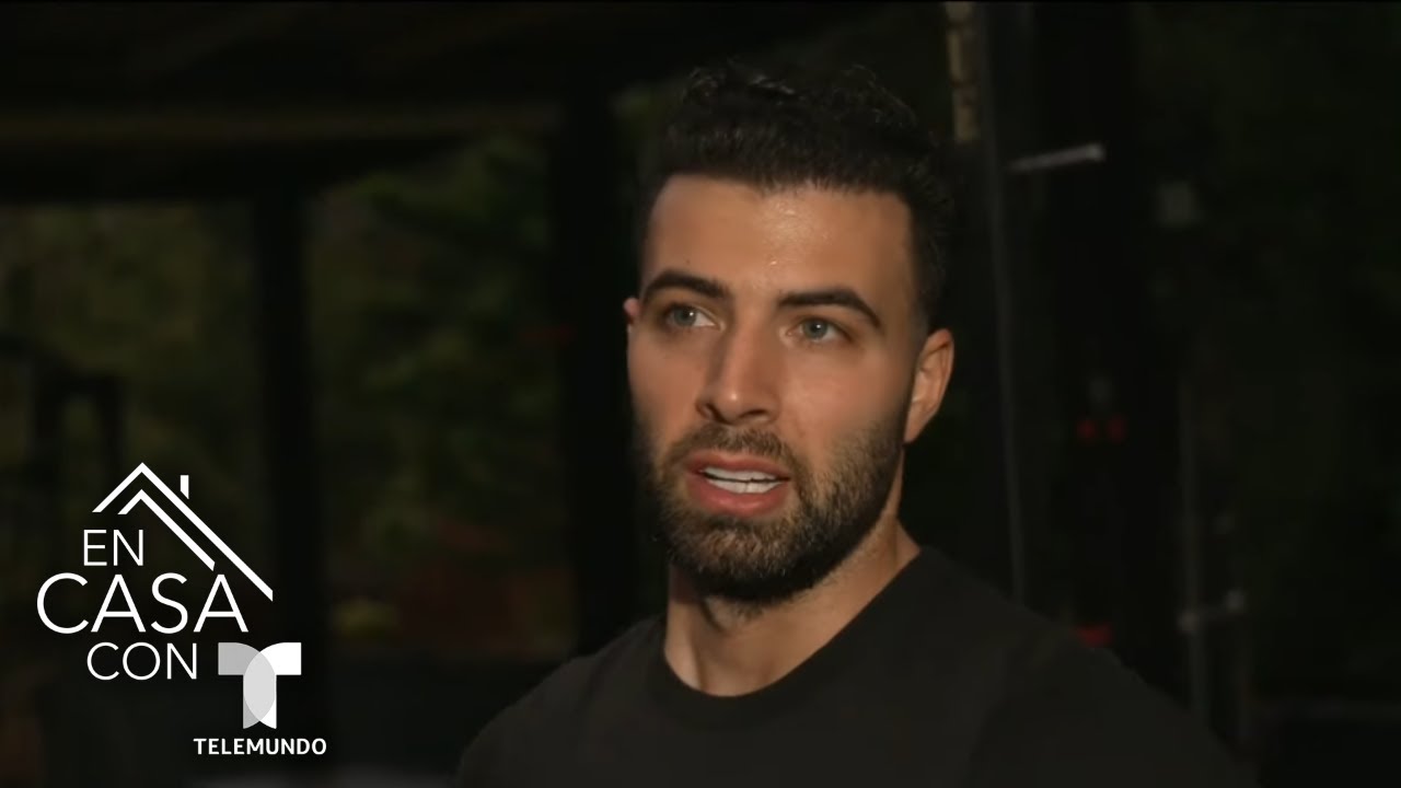Jencarlos Canela cuenta cómo es la relación con sus hijos | Telemundo