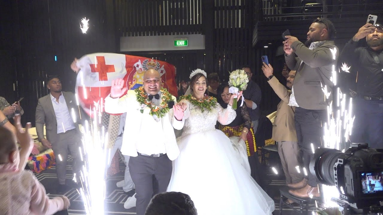 Beautiful Wedding Celebration of Mr & Mrs Tamiano Kelly and Amelia Fifita Mailangi Maka