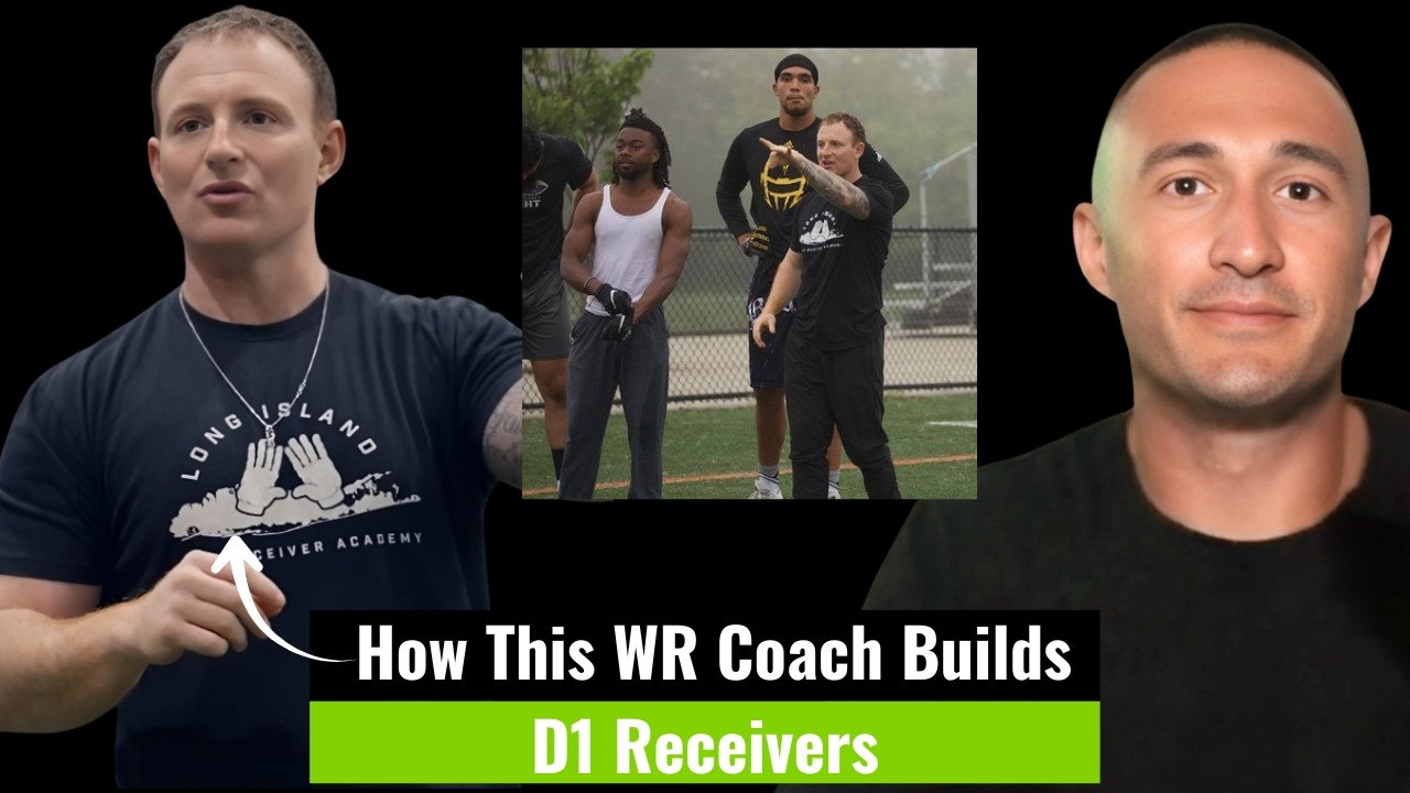 How To Build Technical Wide Receivers With Coach Mike Vannucci