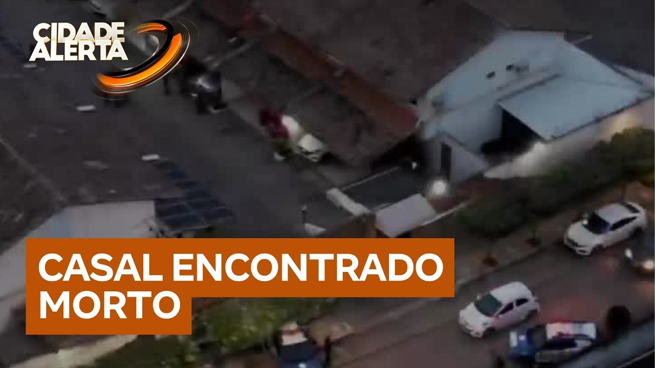 Casal de advogados é encontrado morto a tiros dentro de casa em Goiânia (GO)