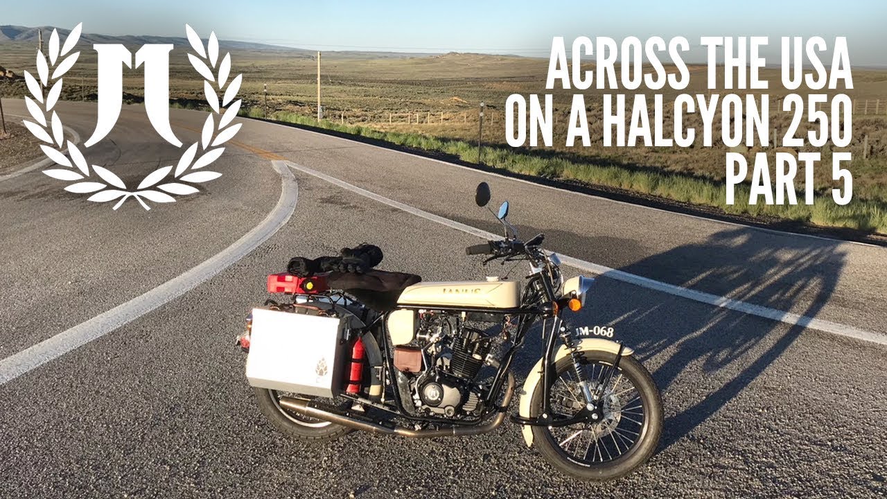 Across the USA on a Halcyon 250 | Part 5