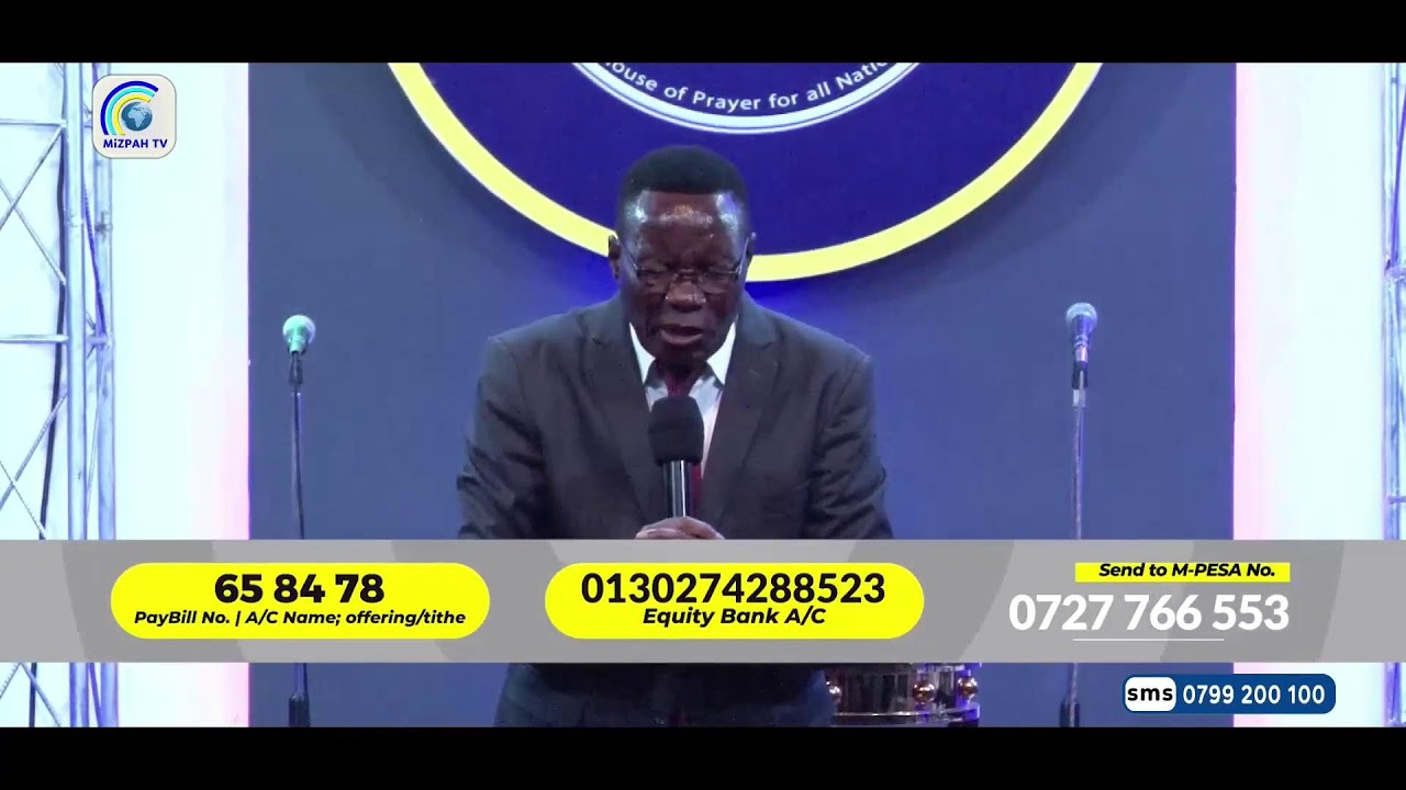 LUNCH HOUR Prayer | Prayer Releases Divine Manifestation Of the Sons Of God - Aps Jesse Karanja.