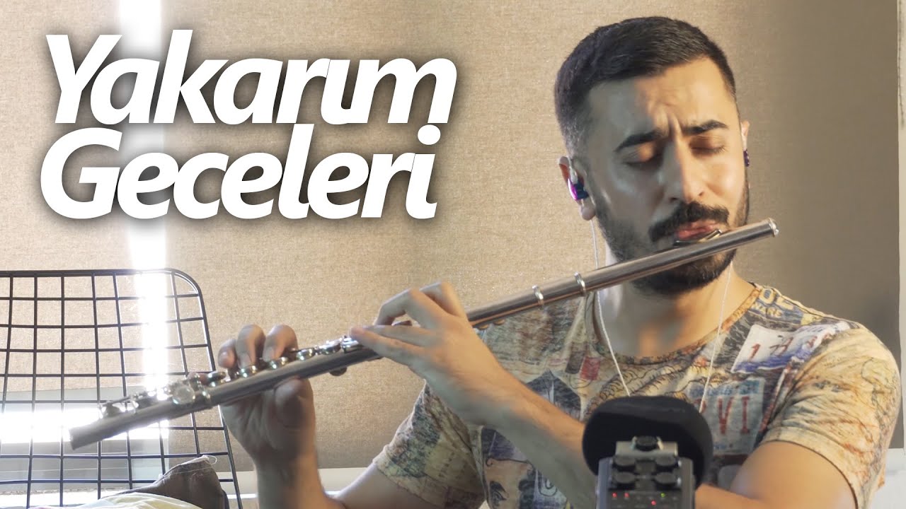 Yakarım Geceleri - Ahmet Kaya | Flüt Solo - Mustafa Tuna ( Flute Cover ) #flute #flüt