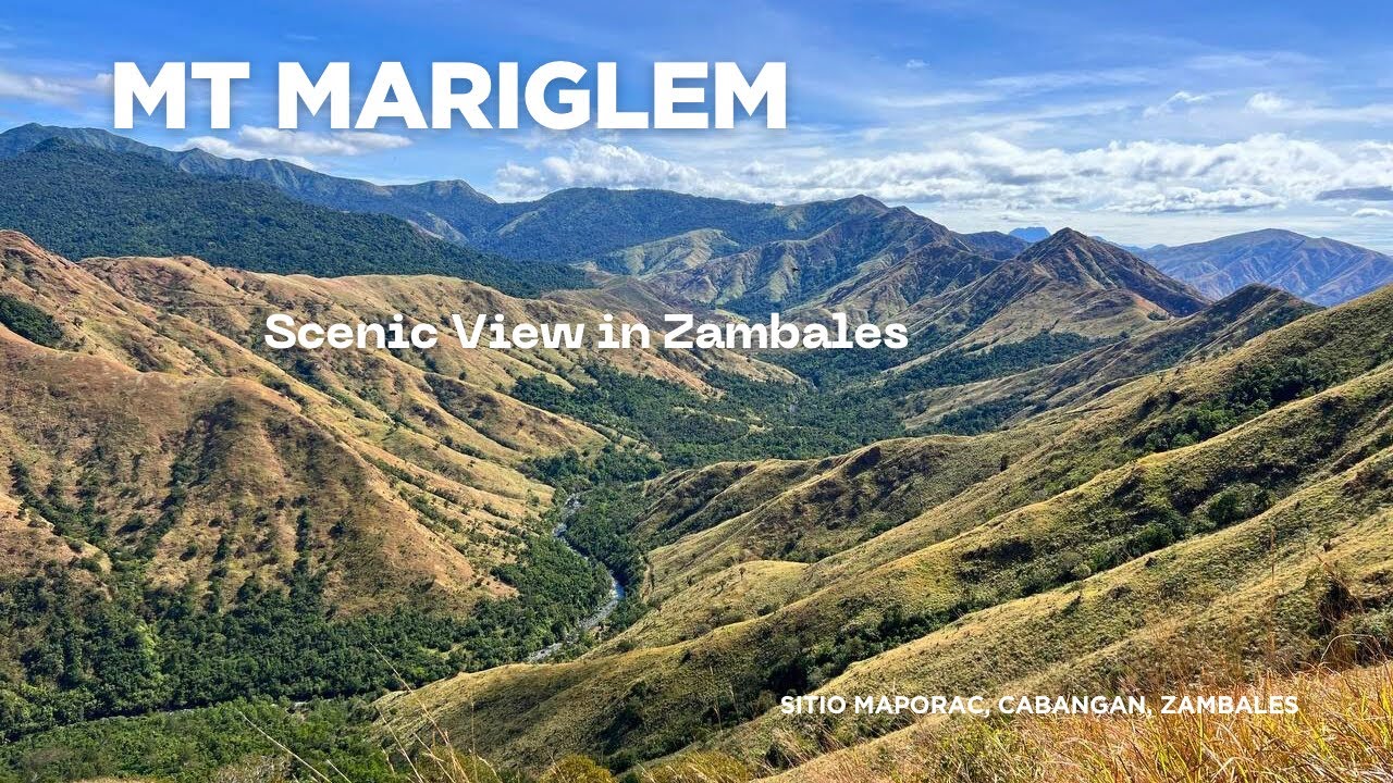MT MARIGLEM | SCENIC VIEW IN ZAMBALES | APRIL 2025