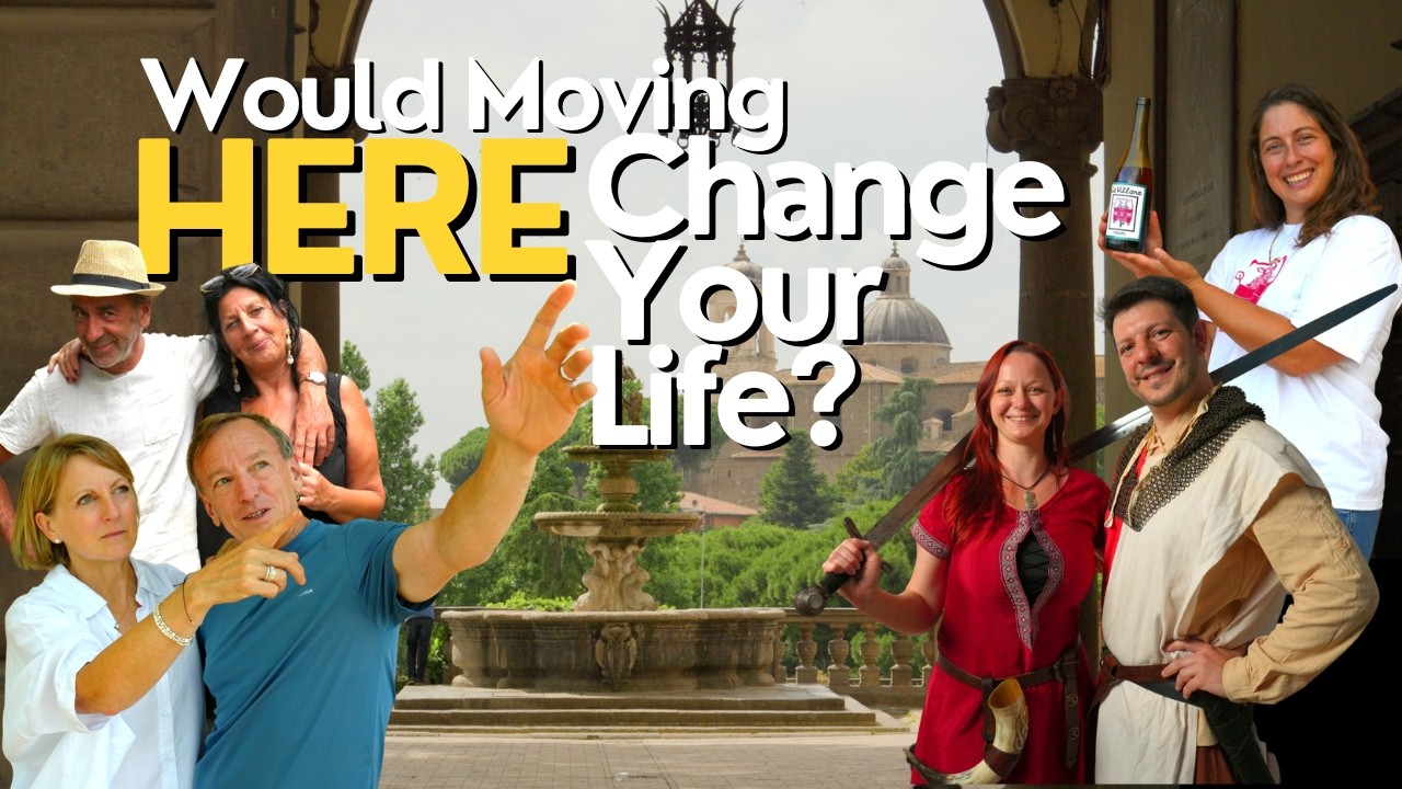 7 people moved to Italy... this is how their life has changed?