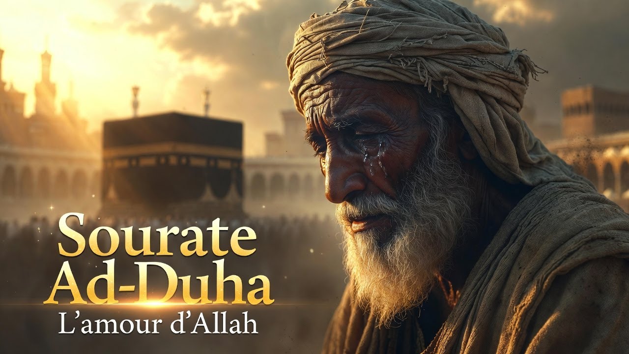 Allah t'aime 1000 fois plus que ta mère | Sourate Ad-Duha : Réconfort & Espoir