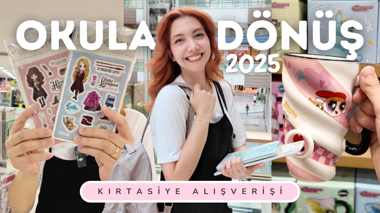 Okula Dönüş Kırtasiye Alışverişi 2025