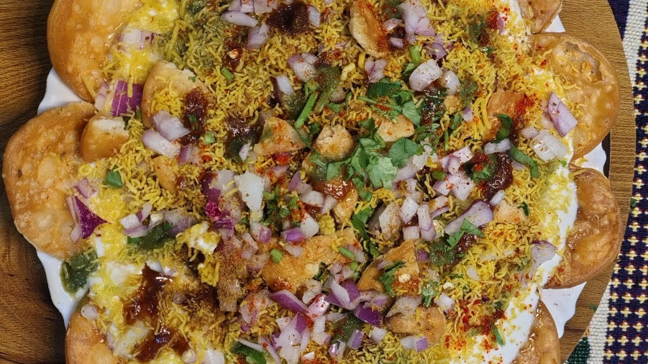 दही पापड़ी चाट इतना टेस्टी बना था कि दोबारा बनाना पड़ा।| Papadi chaat | Chaat recipe | Mummykirasoil
