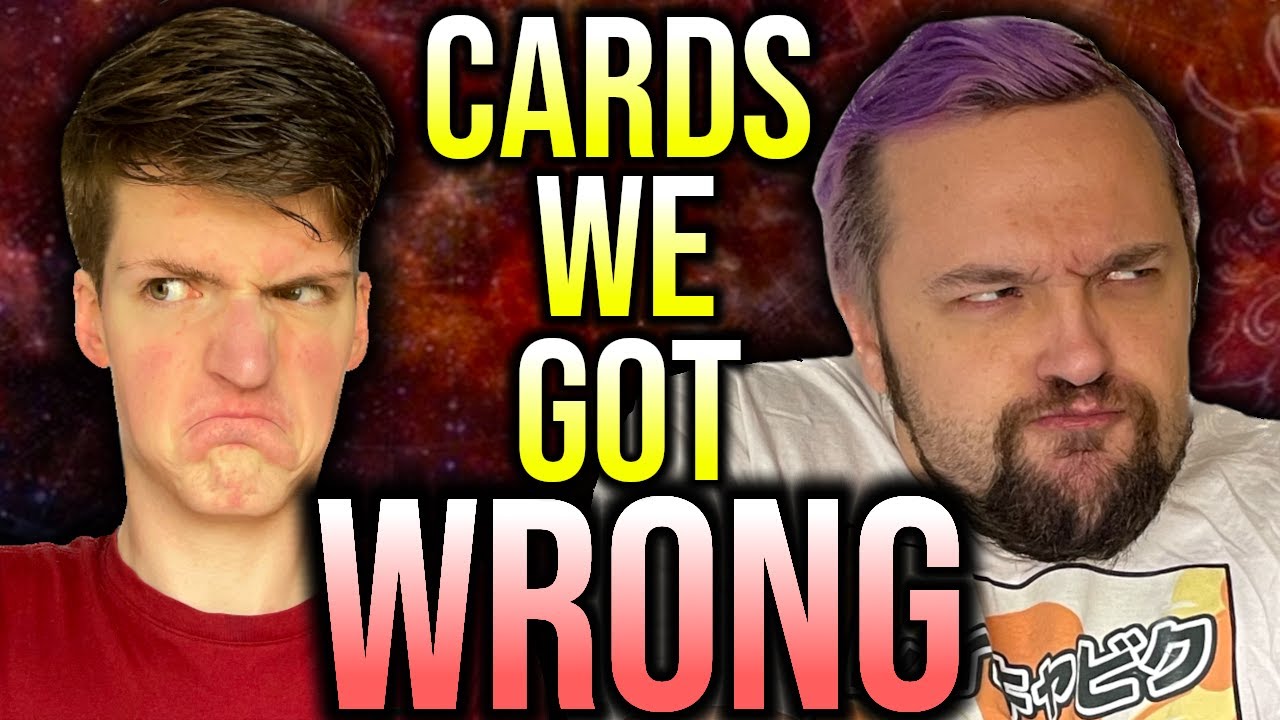 Cards We Were WRONG About in Commander