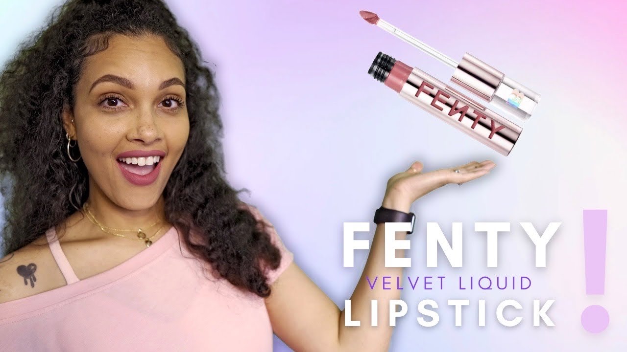 Fenty Icon Velvet Liquid Lipstick Review | Is It Worth It?!