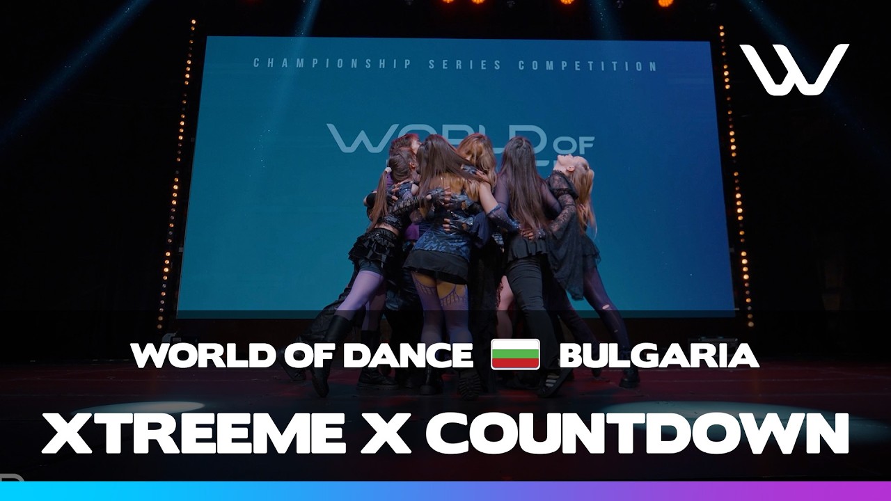 XTREEME X COUNTDOWN | K-Pop Team Division | FrontRow | World Of Dance Bulgaria 2025 | #WODBG25
