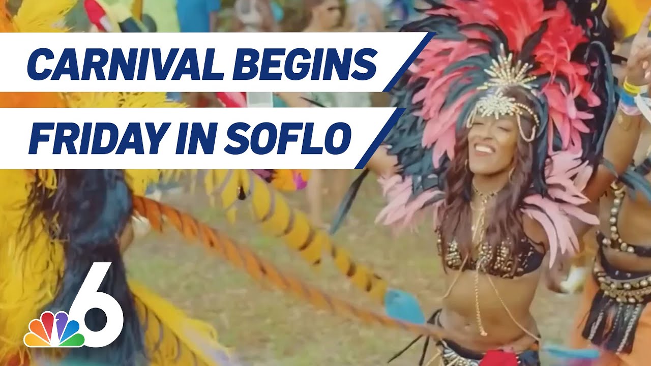 Carnival Begins Friday in South Florida