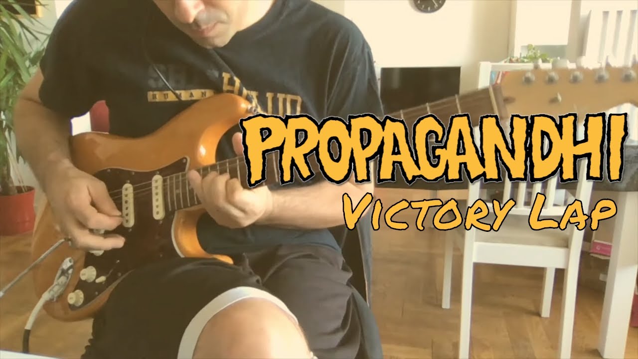 Propagandhi - Victory Lap [Victory Lap #1] (Guitar cover)