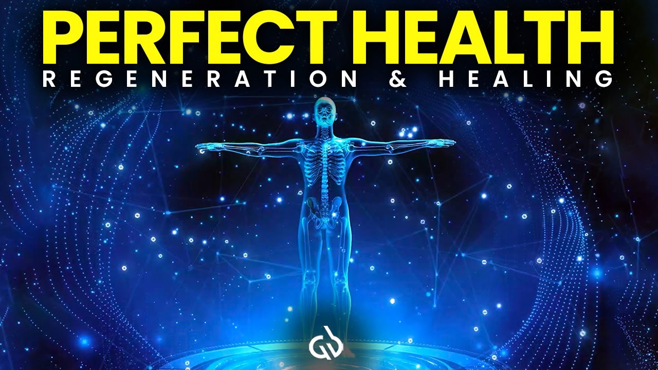 Perfect Health Subliminal: Whole Body Regeneration & Healing, Binaural Beats for Healing