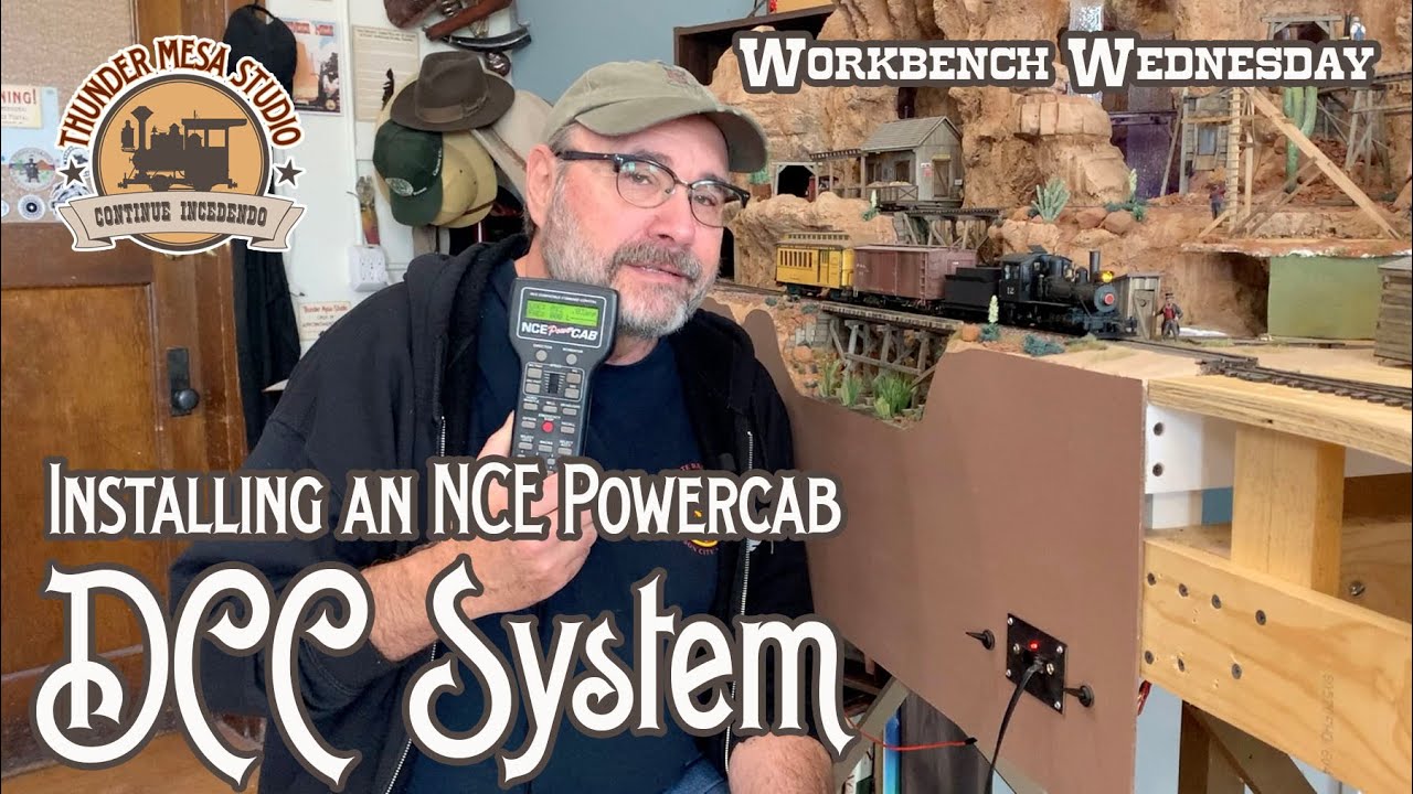Installing an NCE Power Cab DCC System | Workbench Wednesday