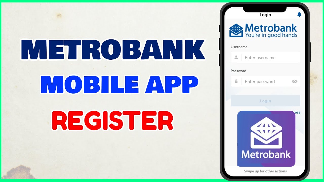 How to Register Metrobank App Online | Sign up Metrobank Mobile App