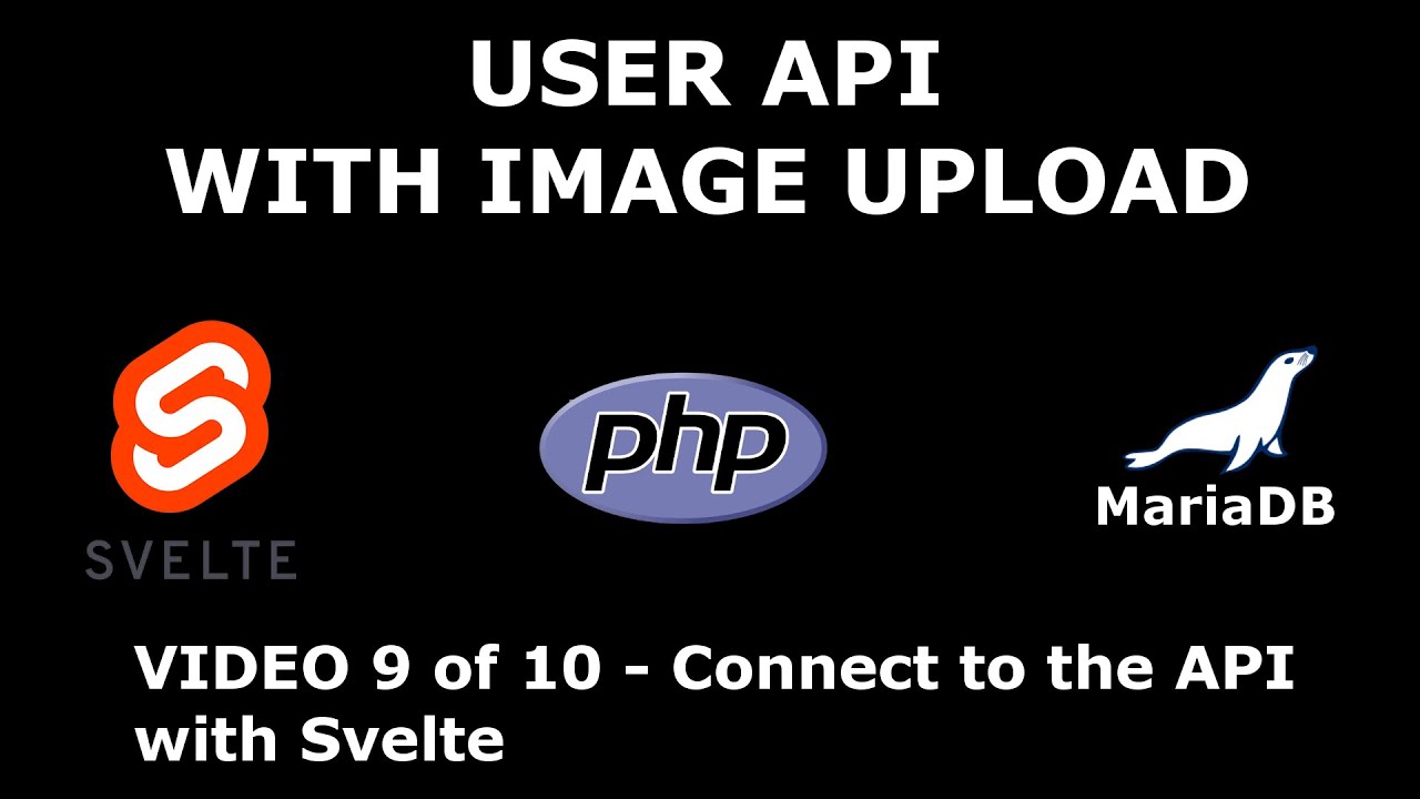 Svelte and PHP - Connect to the API