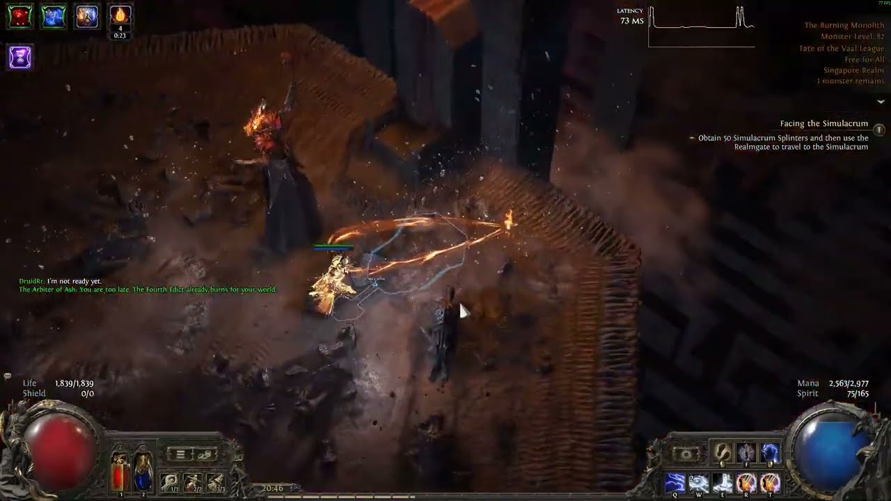 The Real Temu Temporalis P2 | Blink Spark COC Curse Comet Oracle | POE2 0.4