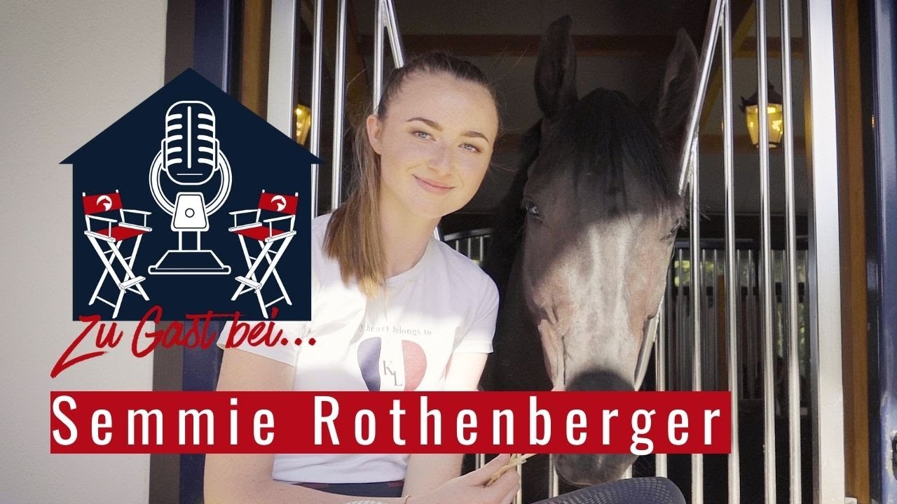 Zu Gast bei Semmie Rothenberger 🤩 | Die neue Anlage | Ihre Arbeit mit ihren Stuten
