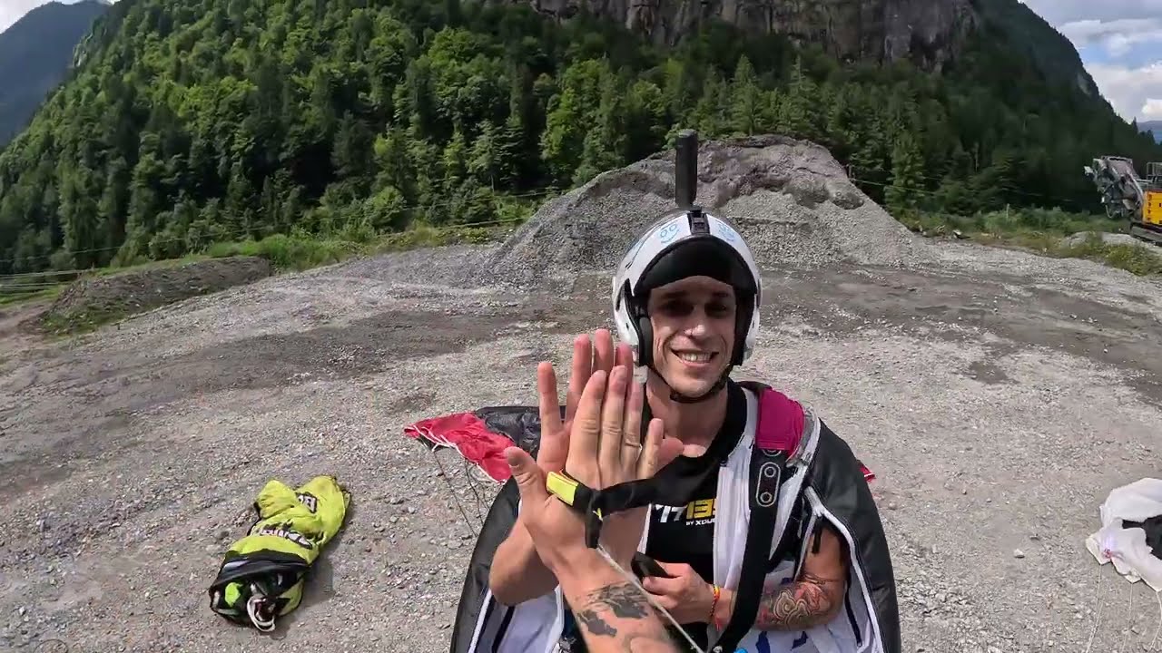 Dirtwall / Wingsuit Base Jump / Switzerland / 2025