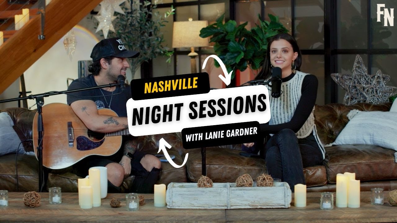 The Sound Of A Burning Piano? - Nashville Night Sessions with Lanie Gardner