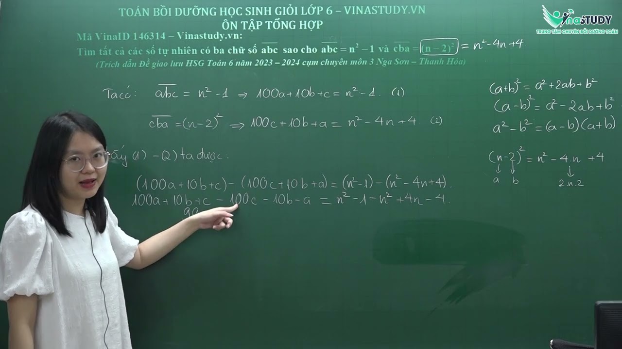Bồi dưỡng HSG toán lớp 6 - Ôn tập tổng hợp - Cô Trần Thu Trang