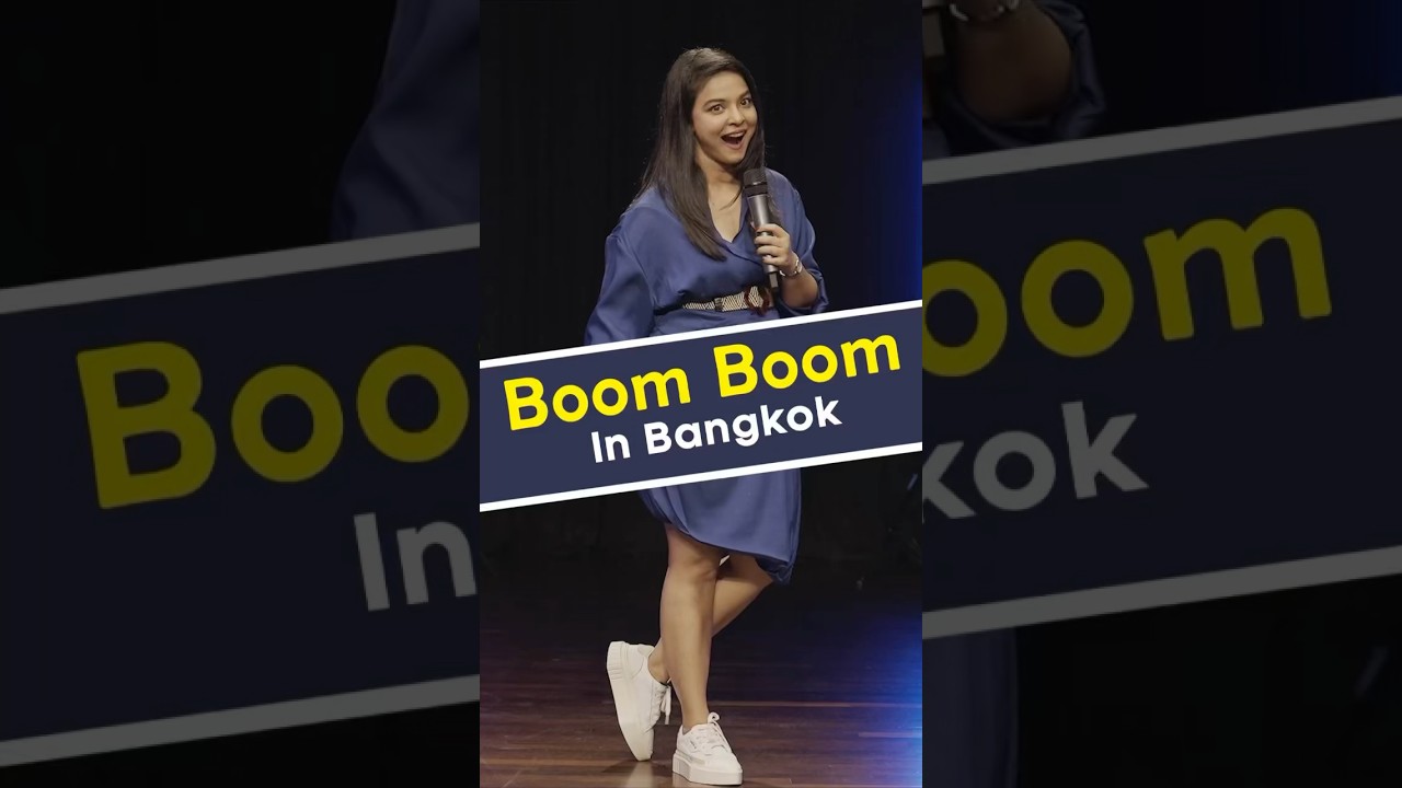 Boom Boom In Bangkok!  | #shorts