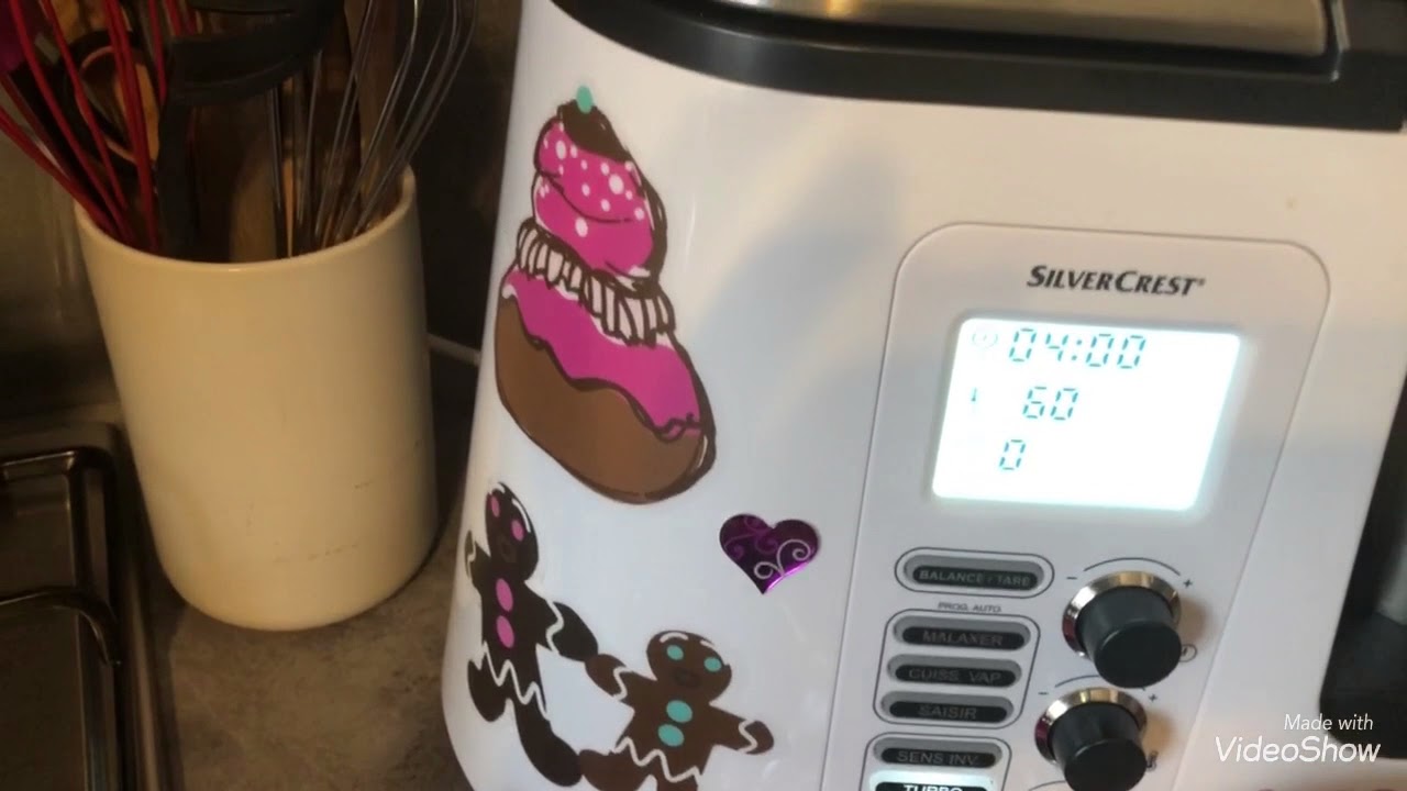 Nutella monsieur cuisine❤️