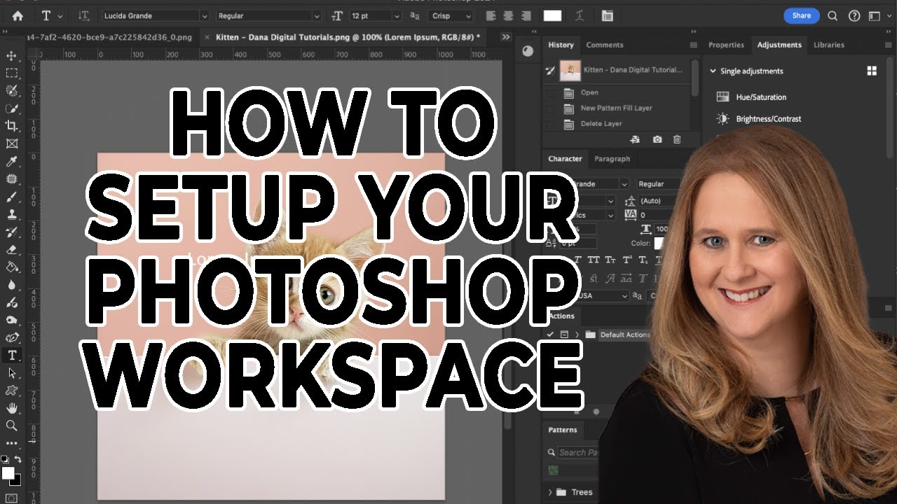 Photoshop Workspace Setup: The Ultimate Beginner's Guide