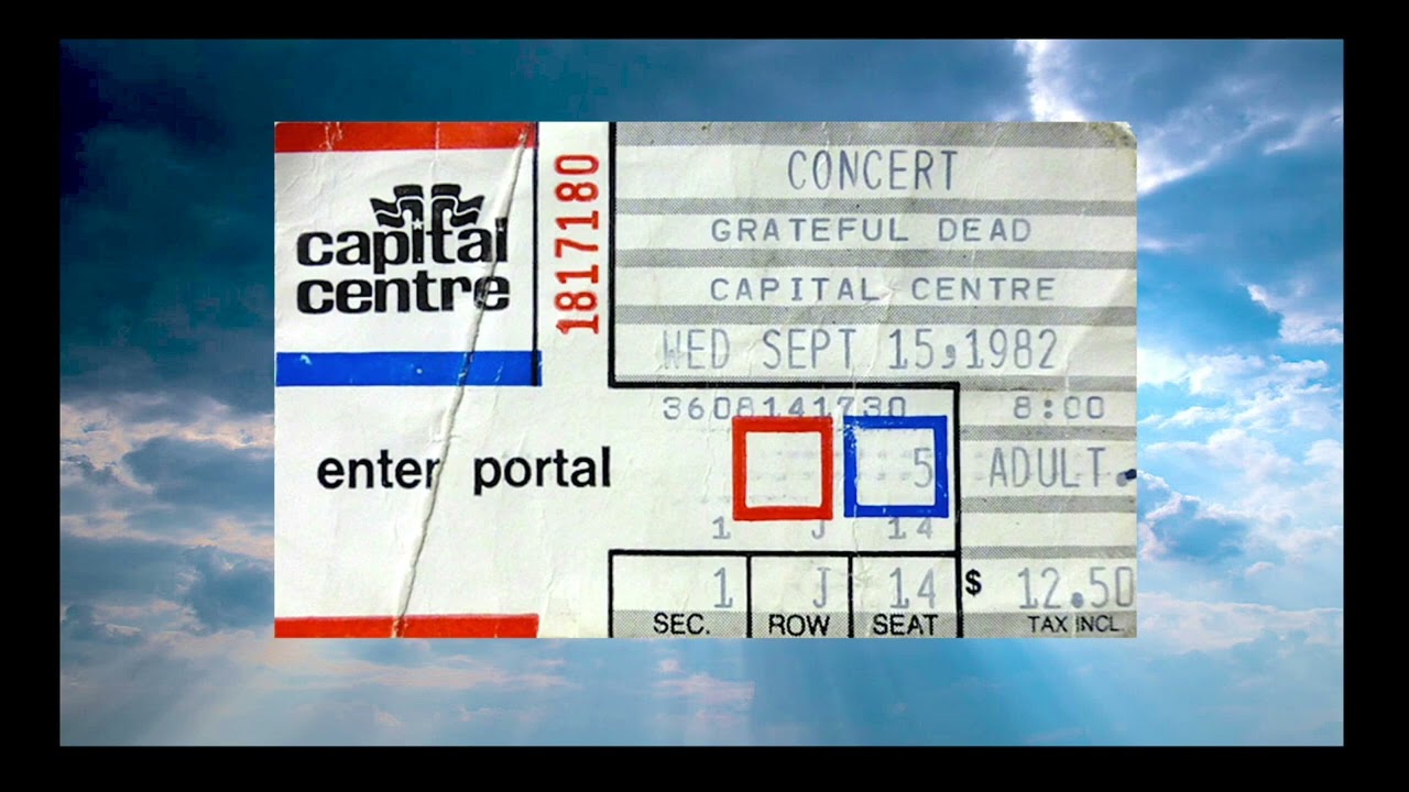 Shakedown Street&hellip; 9/15/82 Grateful Dead Live at the Cap Centre