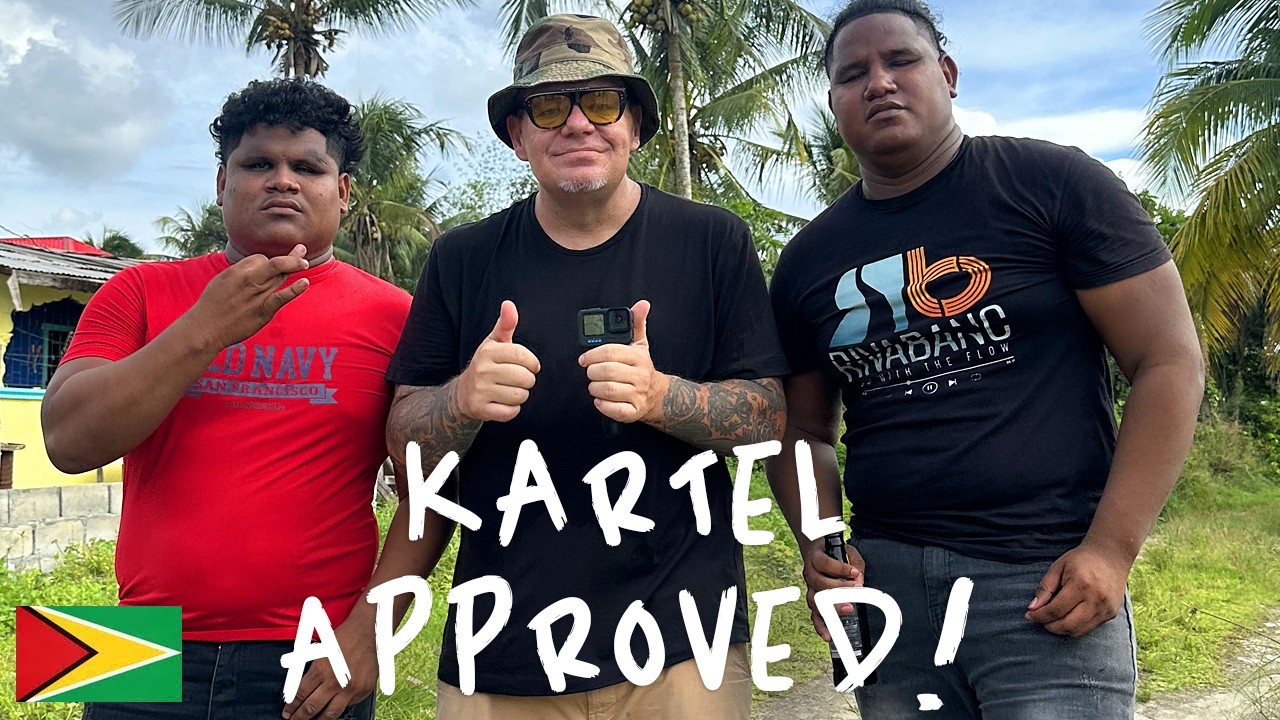 Scrapeheads Take Me to the No-Go Zones in Linden, Guyana! 🇬🇾