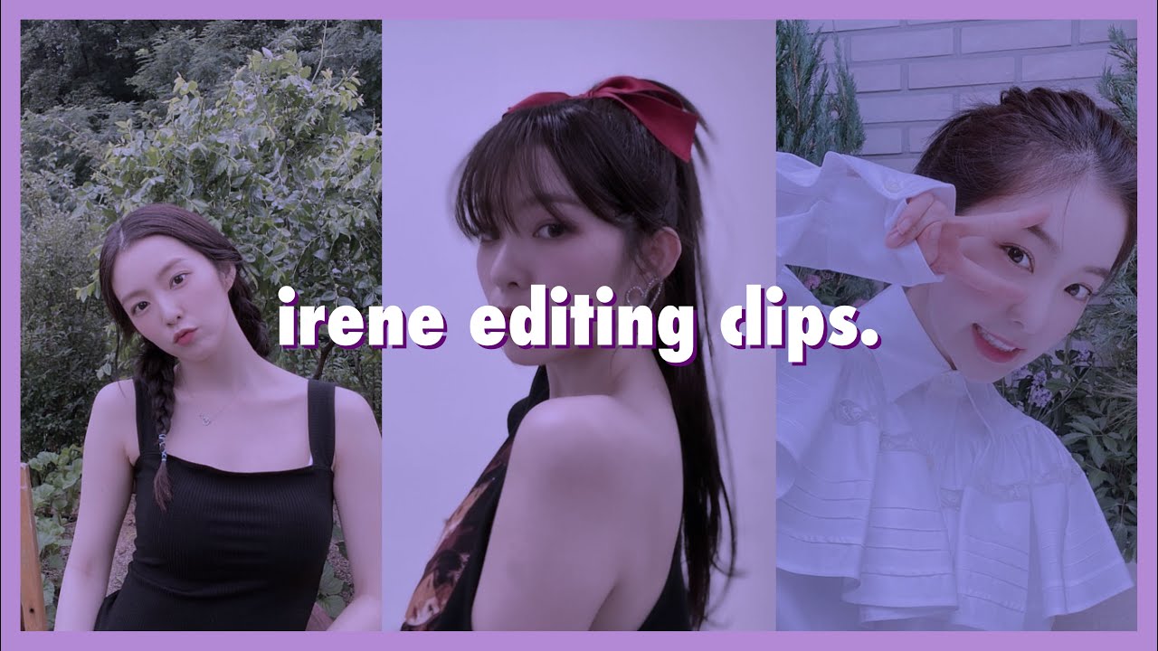 red velvet irene clips