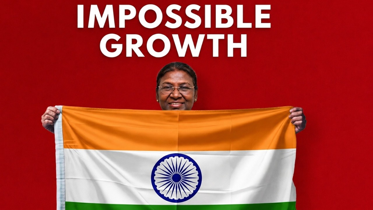 Why India's Economy Is the Next Global Superpower